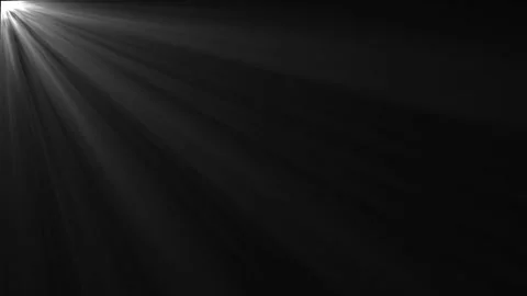 Abstract white light rays on black background. Stockbeeldmateriaal 331897305