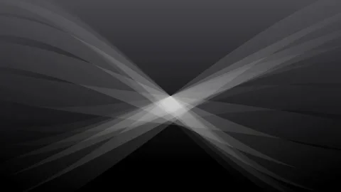 Abstract White Light Rays on Dark Background Stock Footage 344028834