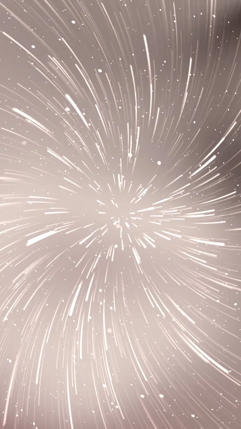 Abstract white light rays exploding from center Видео 336643645