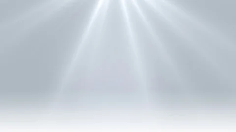 Abstract white light streaks. Seamless loop background Stock Footage 83129247