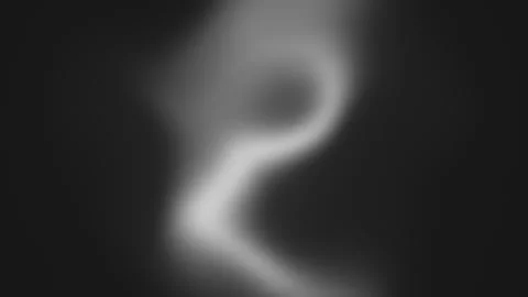 Abstract white light swirls flowing across dark background Stock Footage 346193258