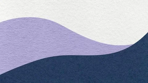 Abstract white, light violet, dark blue texture paper background, wavy laye.. Stock Photos