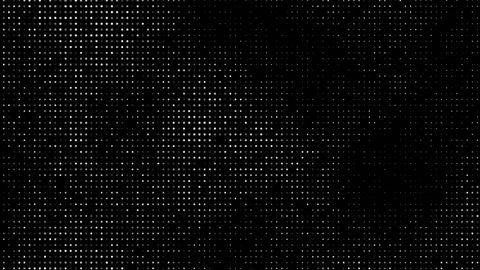 Abstract White Lights Particles With Black Background Loop Stock-Footage 201827417