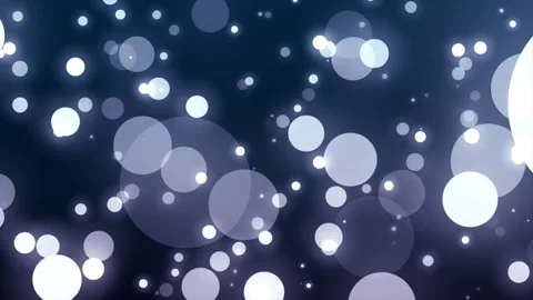 Abstract White Lights Particles Falling ... | Stock Video | Pond5