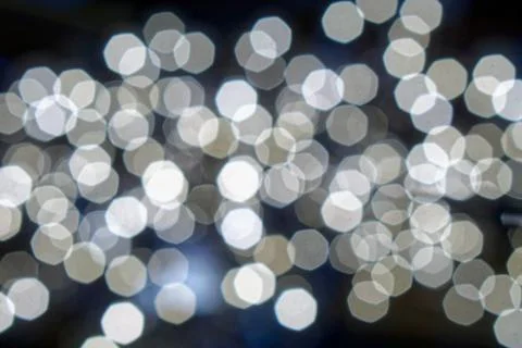 Abstract white lights Stock Photos