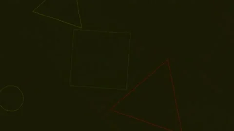 Abstract white line geometric pattern reveal on dark background looping mot.. Stock Footage 342158241
