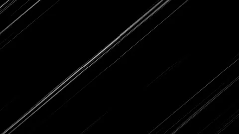 Abstract White Lines Animation on Black Background Stock Footage 308139142