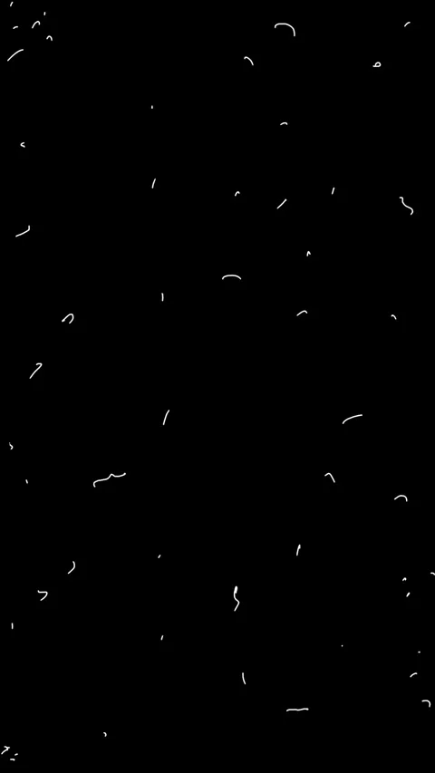 Abstract white lines on black background. Stock Footage 339182163