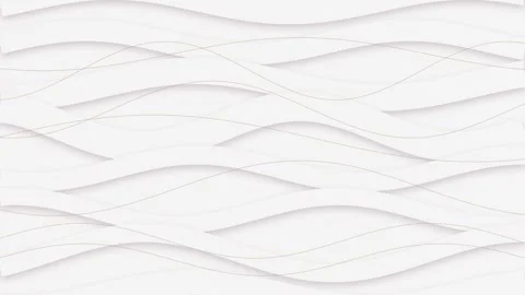 Abstract white lines create a flowing, dynamic visual pattern Stock Footage 327339303