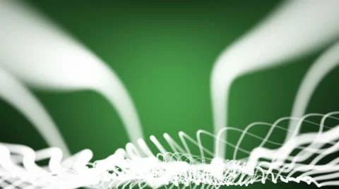 Abstract white lines energy Vídeo Stock 25755146
