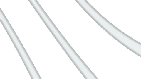 Abstract White Lines Motion Background Loop - Clean Modern Minimalist Desig.. Stock Footage 340036312