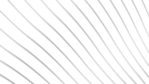 Abstract white lines pattern loop wave motion background 動画素材 341832938