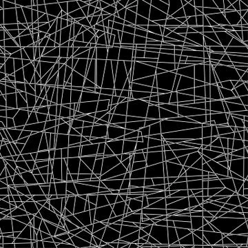 Abstract white lines in a seamless pattern Stock Illustration