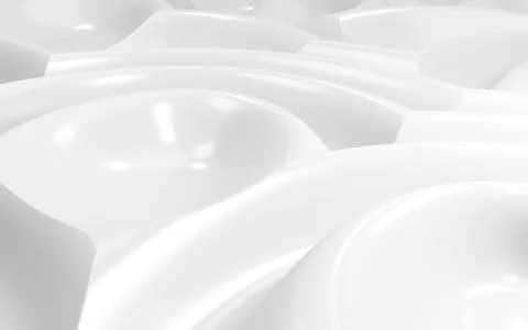 Abstract white liquid background. Waves of cream, shampoo or yogurt, rippling 스톡 일러스트