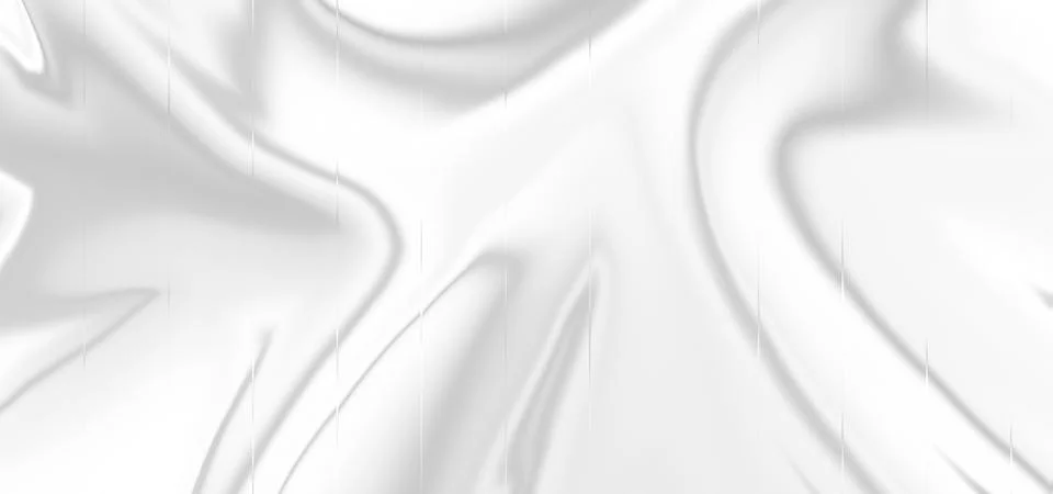 Abstract White Liquid Marble Background Stock Illustration
