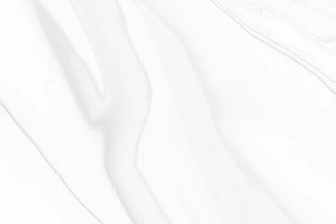 Abstract White Liquid Marble Background Stock Illustration