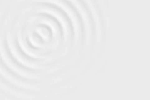 Abstract white liquid or white cream surface, soft background texture Illustrazione stock