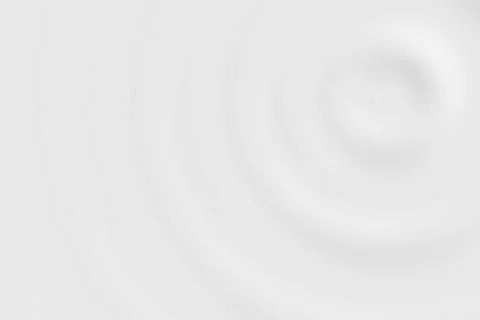 Abstract white liquid ring, soft background texture Stock Illustration