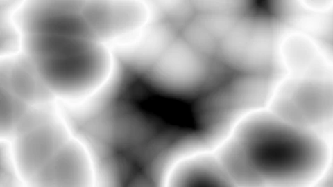 Abstract white liquid shapes motion background Vidéo 73247473