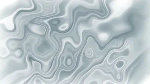 Abstract white liquid wave Stock Footage 169689402