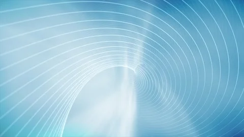 Abstract white looping lines animation background 스톡 동영상 333214956