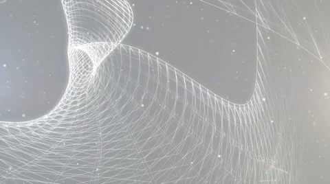 Abstract white minimal background Stock Footage 61512109