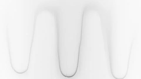Abstract White Minimal Wave Background Stock Illustration