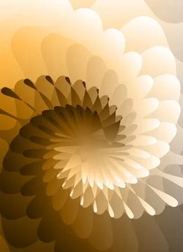 Abstract white modern color 3d render geometric background, Abstract minima.. Ilustración de archivo