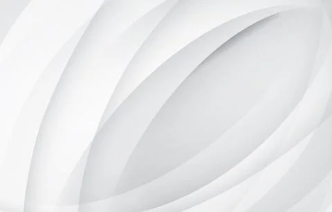 Abstract white monochrome vector background, for design brochure, website, flyer Stock Illustration
