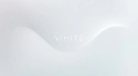 Abstract white monochrome vector background, for design brochure, website, flyer Stock Illustration