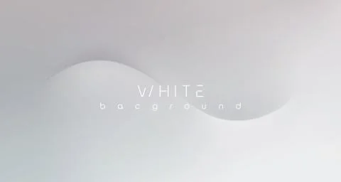 Abstract white monochrome vector background, for design brochure, website, flyer Stock Illustration