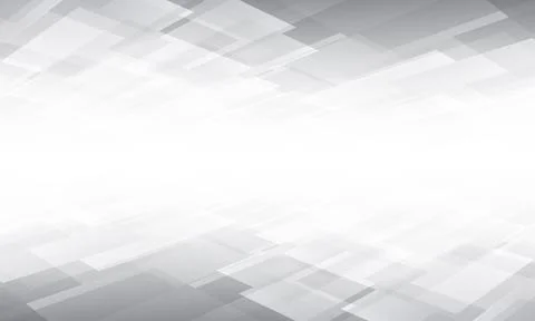 Abstract white mosaic design creative technology futuristic background vector Stock Illustration