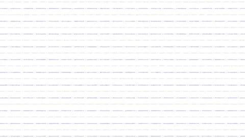 Abstract white motion background with striped grey and blue lines loop animation Video stock 280599241