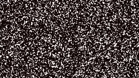 Abstract White Noise Static Background Texture for Grunge Video Transitions Stock Footage 342205033