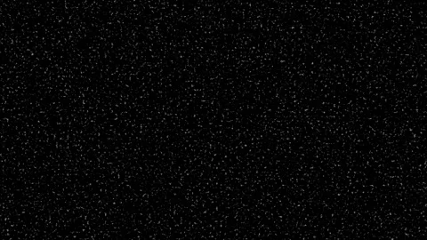 Abstract white noise TV static glitch effect on black background Stock Footage 341032744