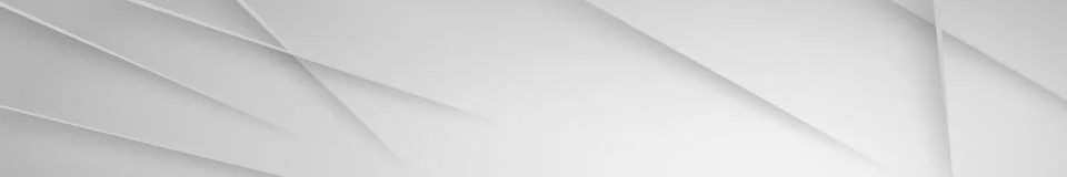 Abstract white panoramic background with lines - Vector Stock Illustration
