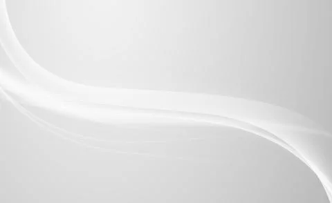 Abstract white panoramic background with lines - Vector Stock Illustration