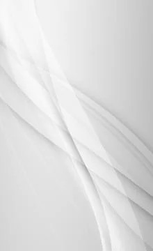 Abstract white panoramic background with lines - Vector Stock Illustration