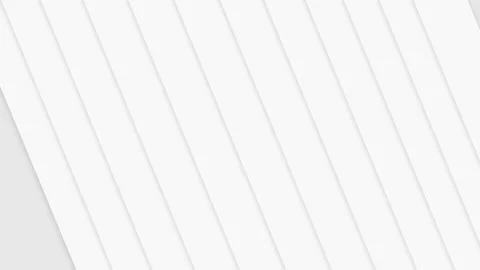 Abstract white paper layers background with diagonal movement and subtle sh.. Stock Footage 341907921