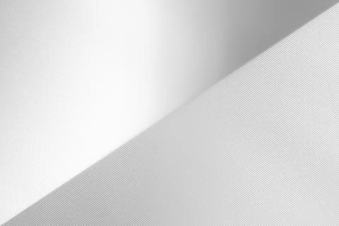 Abstract white paper surface featuring sharp diagonal split for minimalist .. Stock Illustration