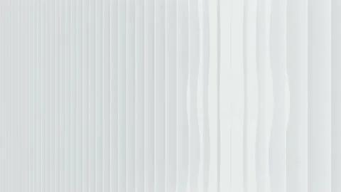 Abstract white parametric pattern,Motion background 3d animation. Stock Footage 134249998