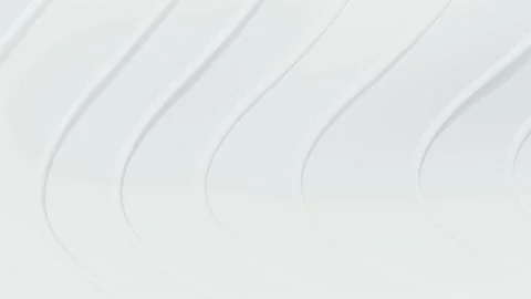 Abstract white parametric pattern,Motion background 3d animation. Stock Footage 134250008