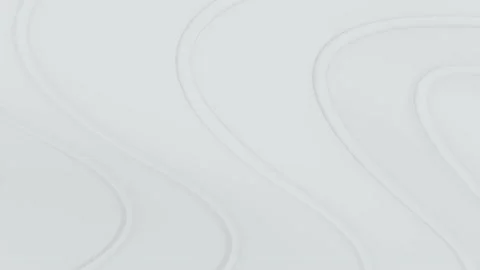 Abstract white parametric pattern,Motion background 3d animation. Stock Footage 134250014