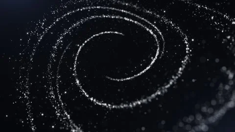 Abstract White Particles And Dark Background 스톡 동영상 247467086