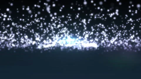 Abstract white particles background Stock Footage 48903766