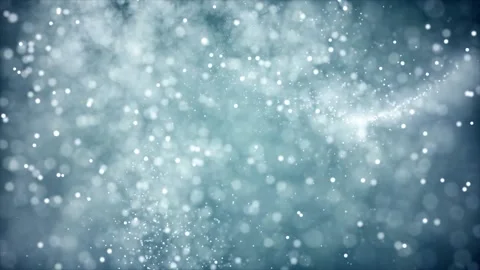 Abstract White Particles Bokeh Effect Ba... | Stock Video | Pond5