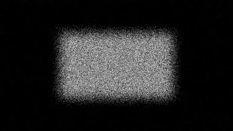 Abstract white particles floating in space. Video stock 340548271