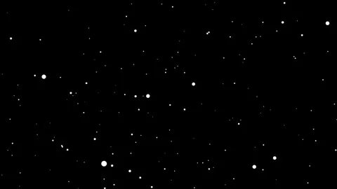 Abstract white particles flowing motion. Vidéo 331898916
