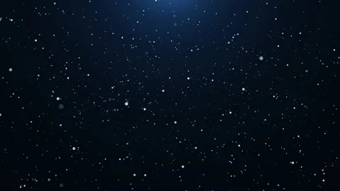 Abstract white particles flying around animation. Stock Footage 194489520