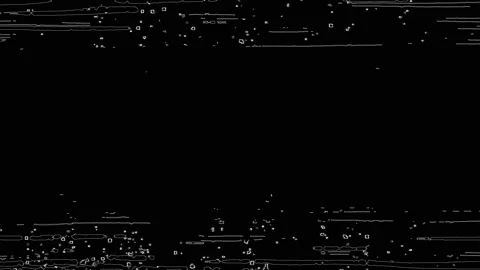 Abstract White Particles, Lines and Curves Border Effect 스톡 동영상 148398366